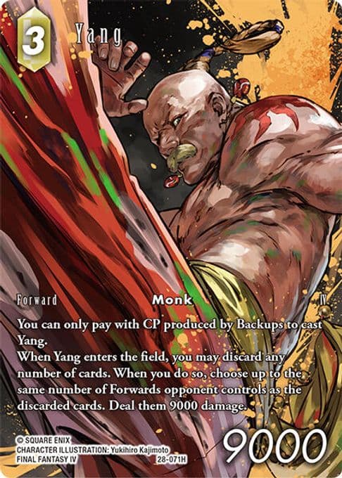 Yang (Full Art)