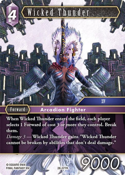Wicked Thunder