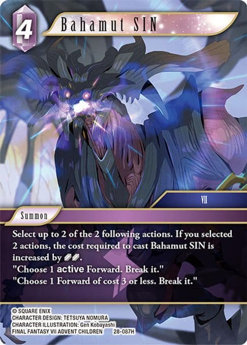 Bahamut SIN