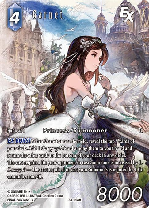 Garnet EX (Full Art)