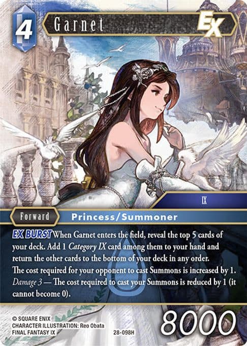 Garnet EX