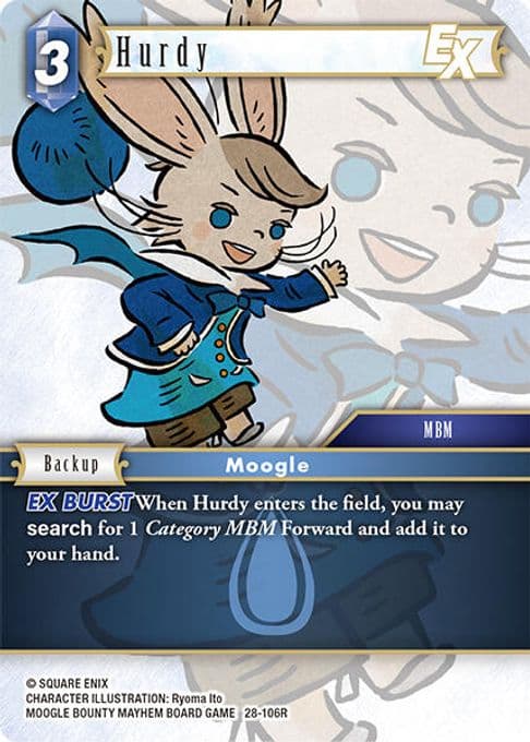 Hurdy EX