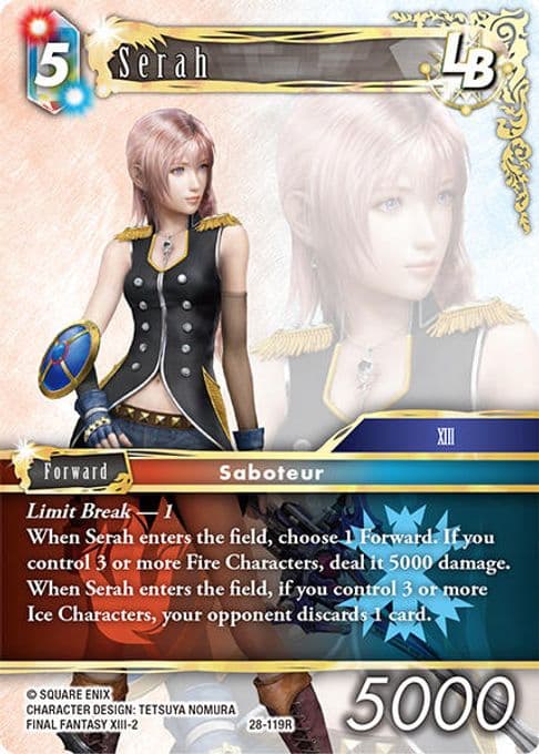 Serah