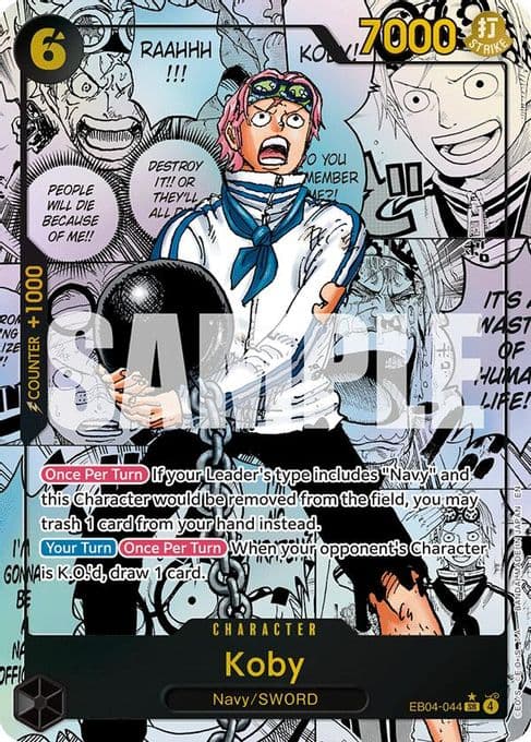 Koby (EB04-044) (Manga)