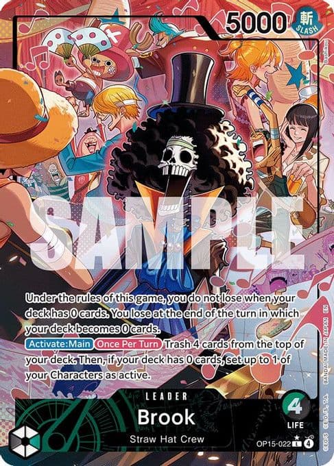 Brook (OP15-022) (Alternate Art)