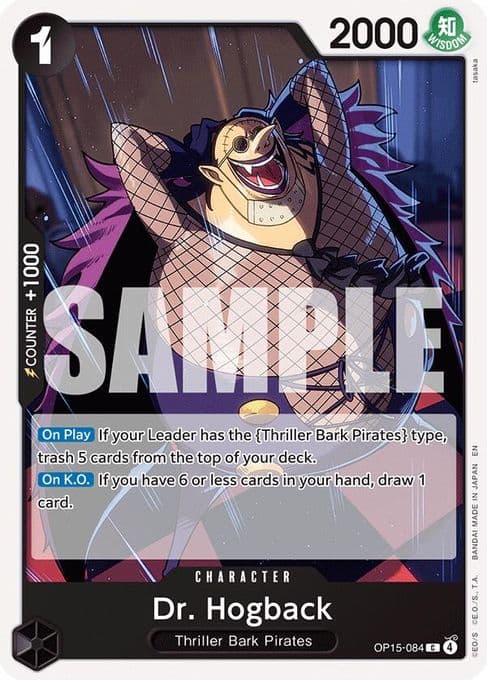 Dr. Hogback