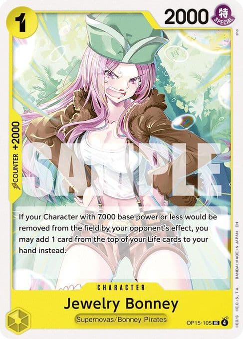 Jewelry Bonney (OP15-105)