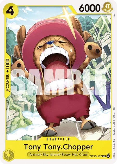 Tony Tony.Chopper (OP15-107)