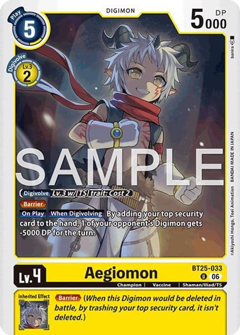 Aegiomon