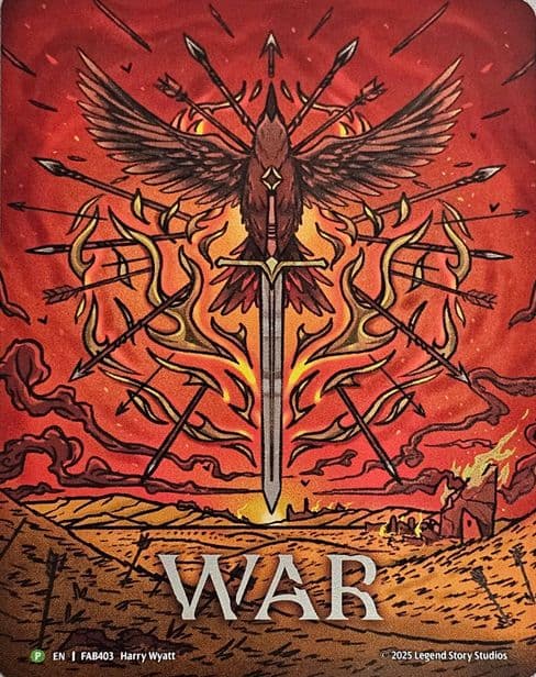 War - FAB403