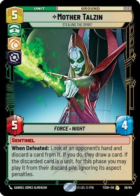 Mother Talzin - Stealing the Spirit