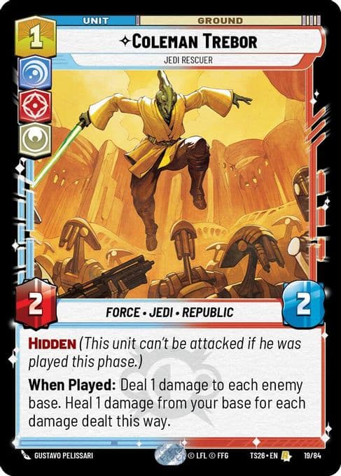 Coleman Trebor - Jedi Rescuer
