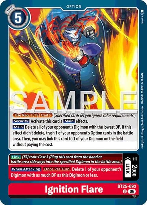 Ignition Flare