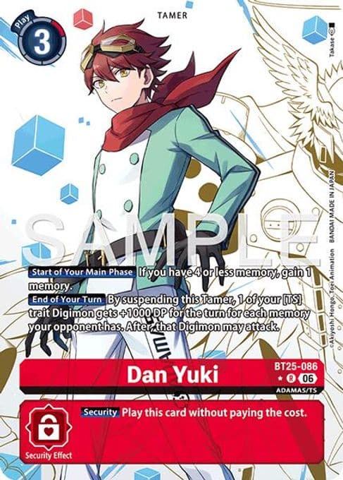 Dan Yuki (Alternate Art)