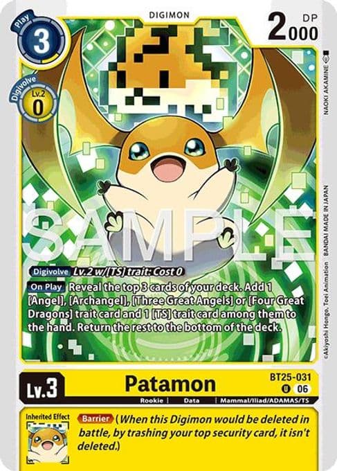 Patamon