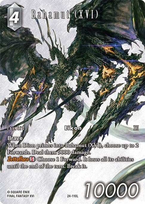 Bahamut (XVI) (Full Art)