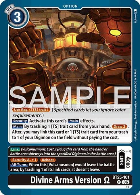 Divine Arms Version