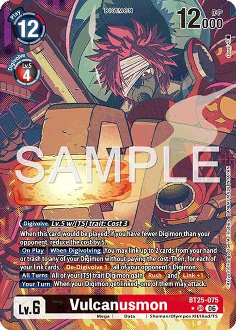 Vulcanusmon (Alternate Art)