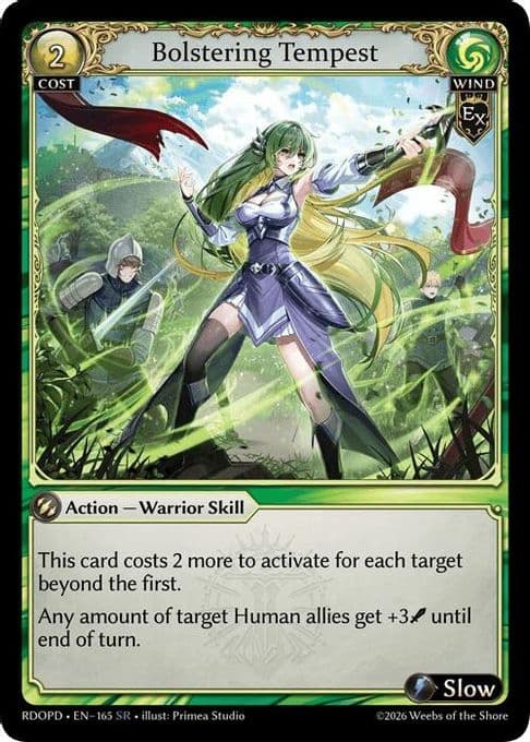 Bolstering Tempest