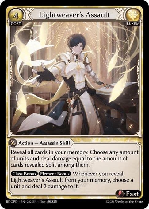 Lightweaver's Assault