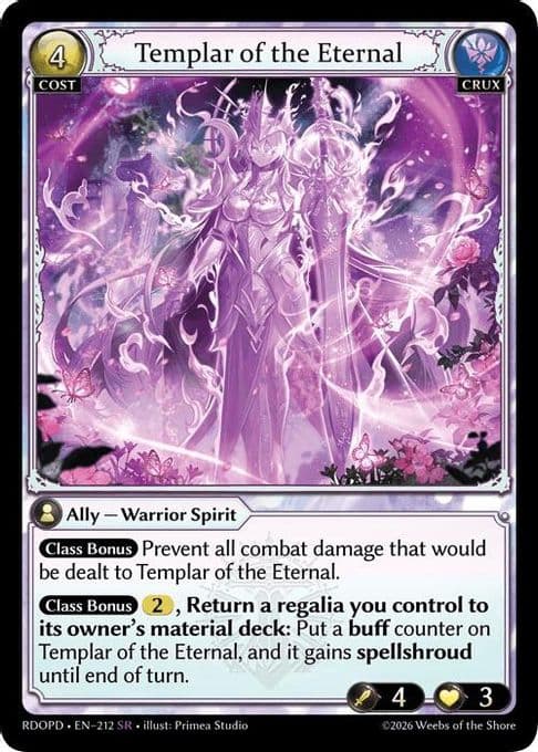 Templar of the Eternal