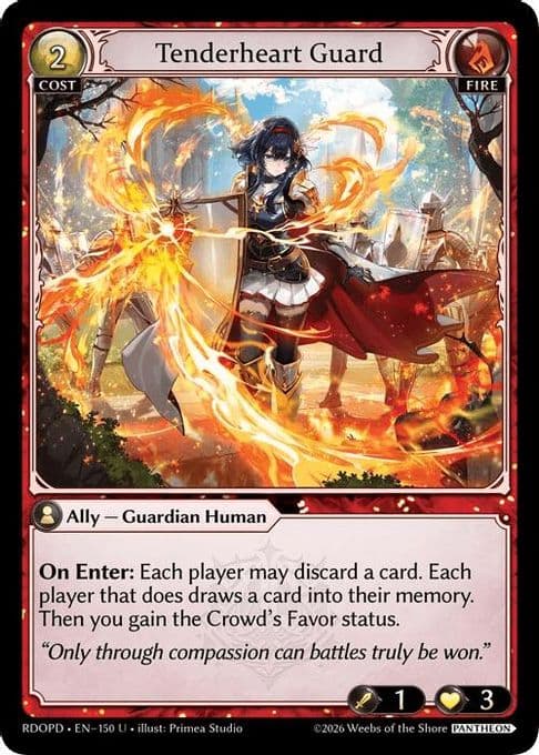 Tenderheart Guard