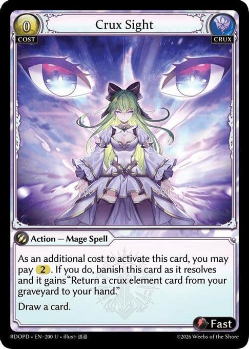 Crux Sight