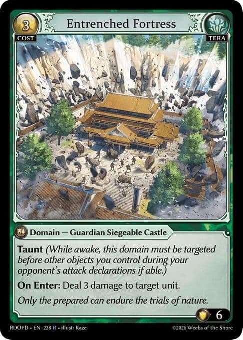 Entrenched Fortress