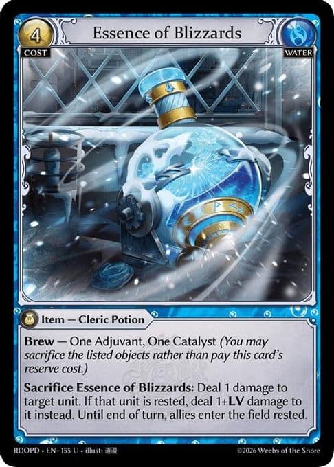 Essence of Blizzards