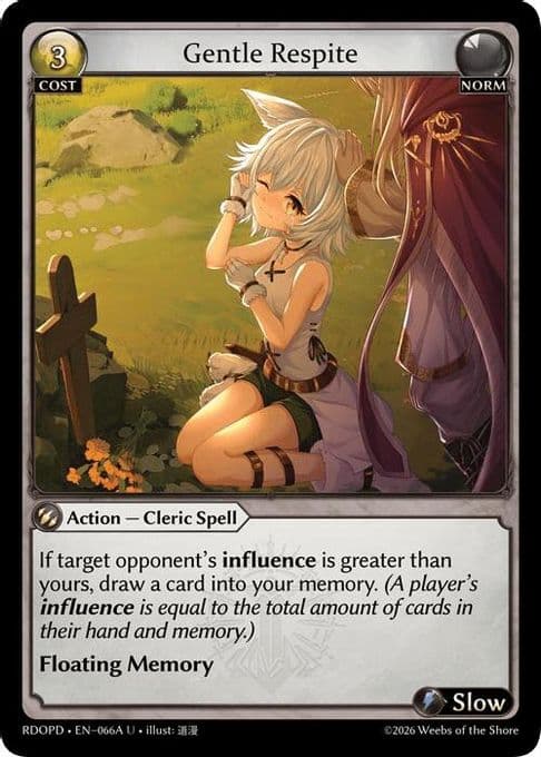 Gentle Respite (066A)