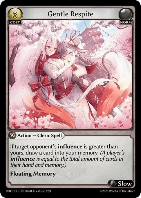 Gentle Respite (066B)