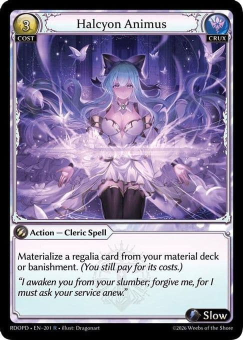 Halcyon Animus