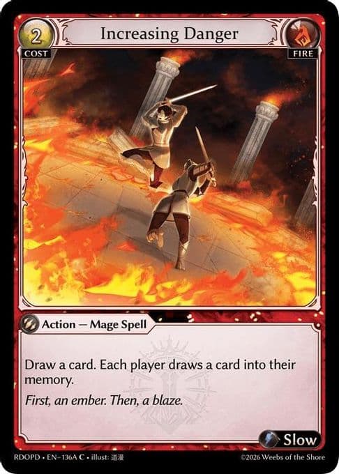 Increasing Danger (136A)