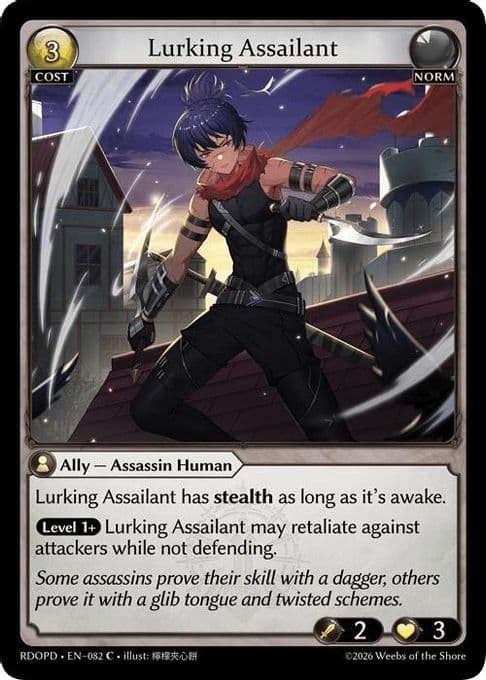 Lurking Assailant