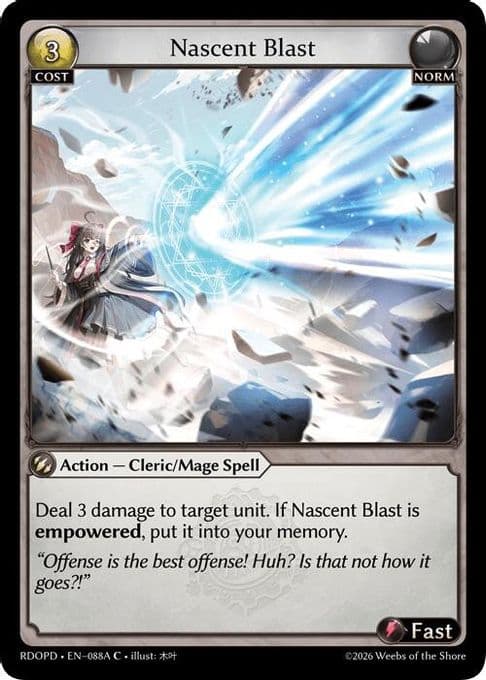 Nascent Blast (088A)
