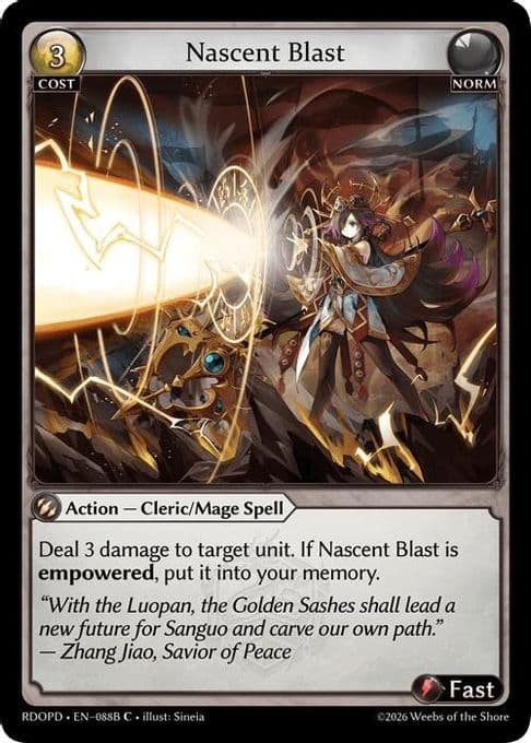 Nascent Blast (088B)