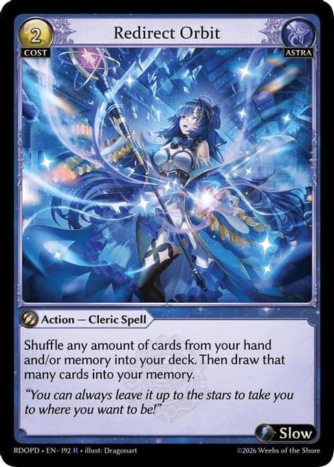 Redirect Orbit