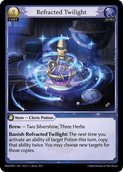 Refracted Twilight