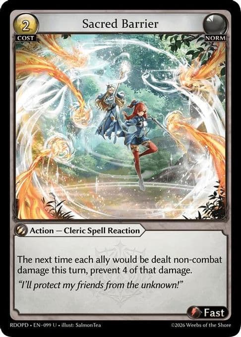 Sacred Barrier