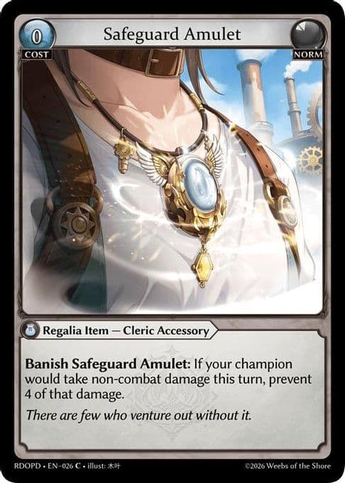 Safeguard Amulet