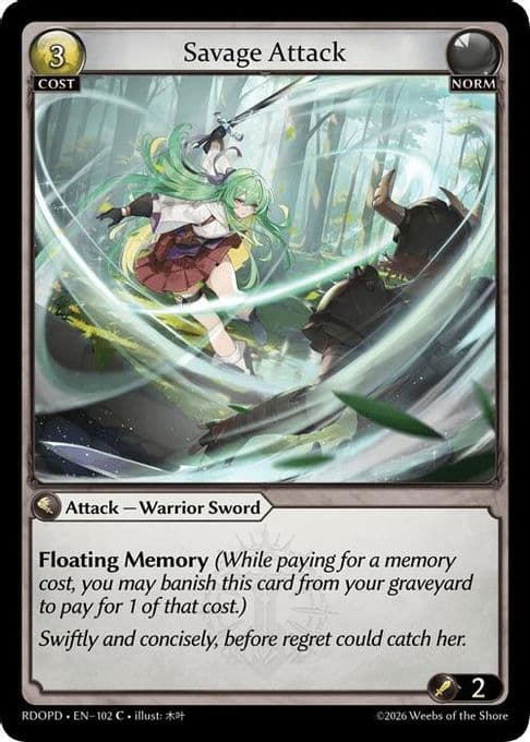 Savage Attack