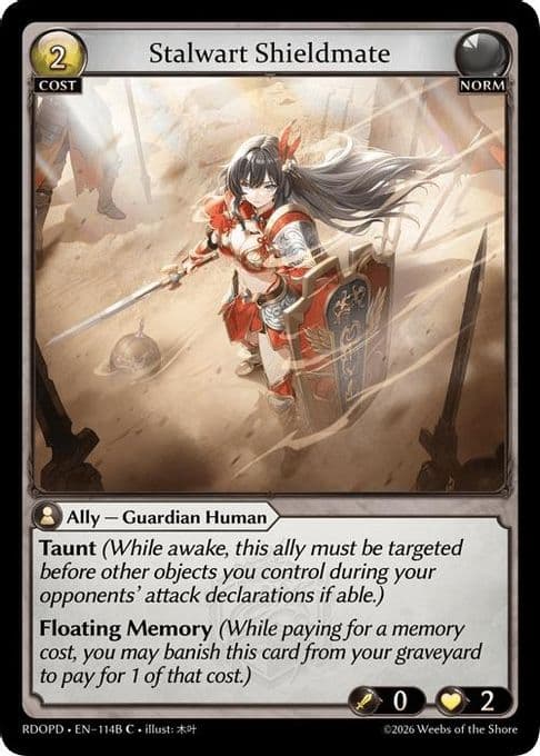 Stalwart Shieldmate (114B)