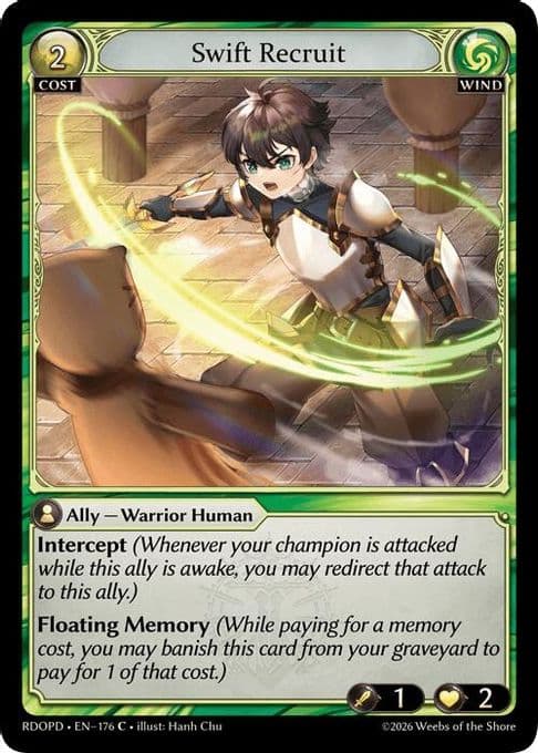 Swift Recruit