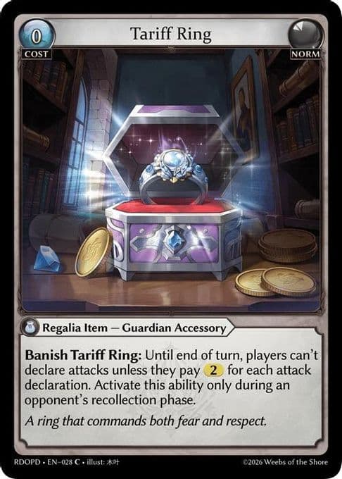 Tariff Ring