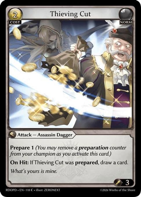 Thieving Cut
