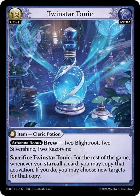 Twinstar Tonic