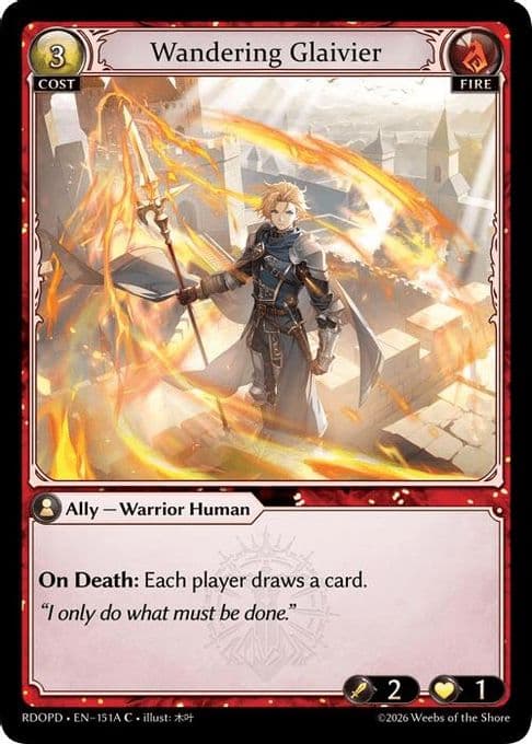 Wandering Glaivier (151A)
