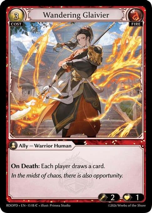 Wandering Glaivier (151B)