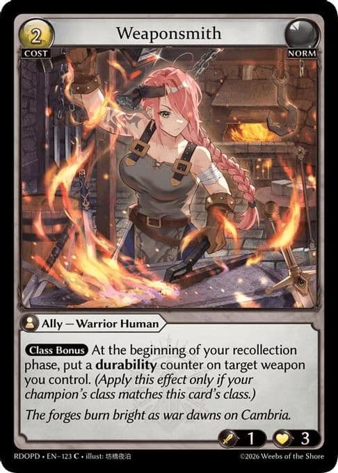Weaponsmith