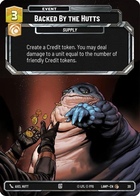 Backed by the Hutts